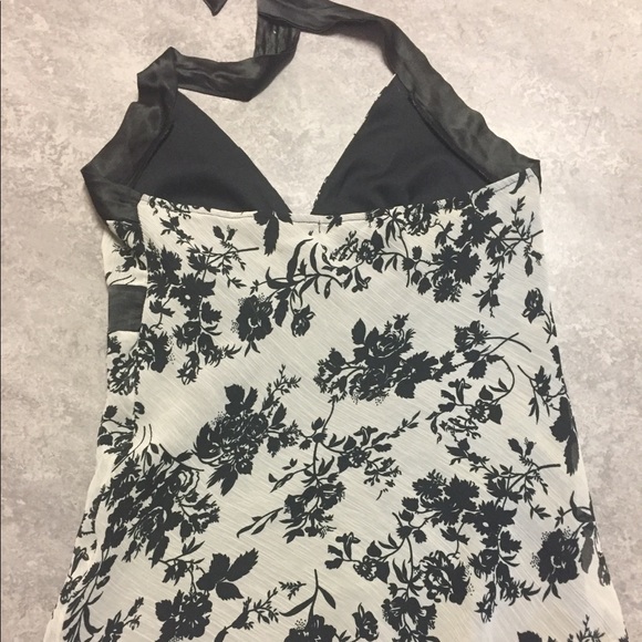 ☀️Black and white halter top - Picture 4 of 5